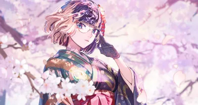 樱花和服 04